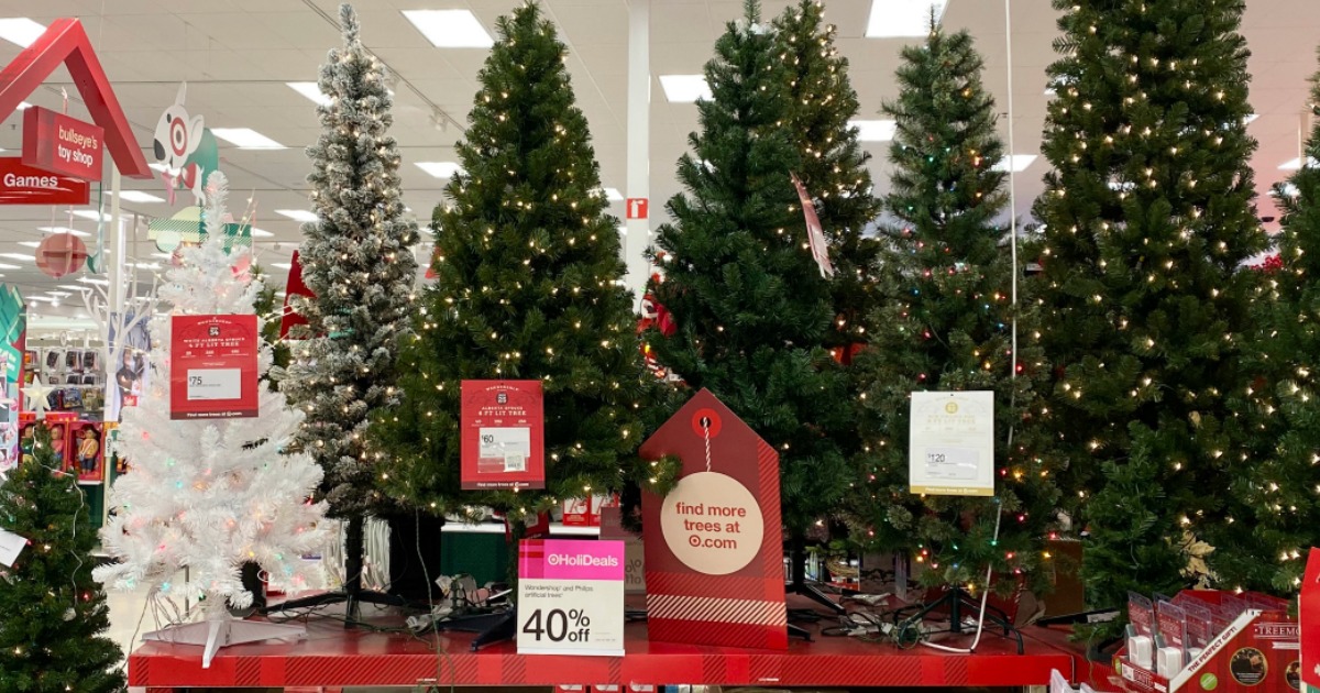 Pre Lit Christmas Tree Christmas Decor 2021