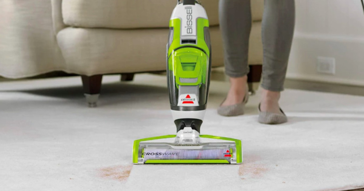 Up to 55 Off Steam Mops & Floor Cleaners + Kohl's Cash Bissell