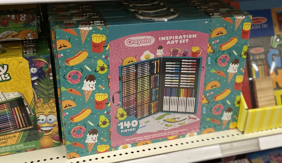 Arts & Craft Kits Only 15 Shipped at Target (Regularly 25) Crayola