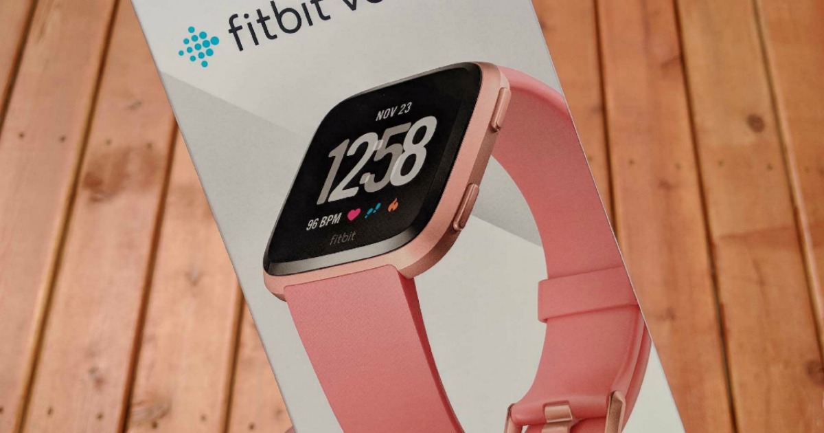 Fitbit Versa 2 Bundle Only 144.98 Shipped at Costco (Regularly 190)
