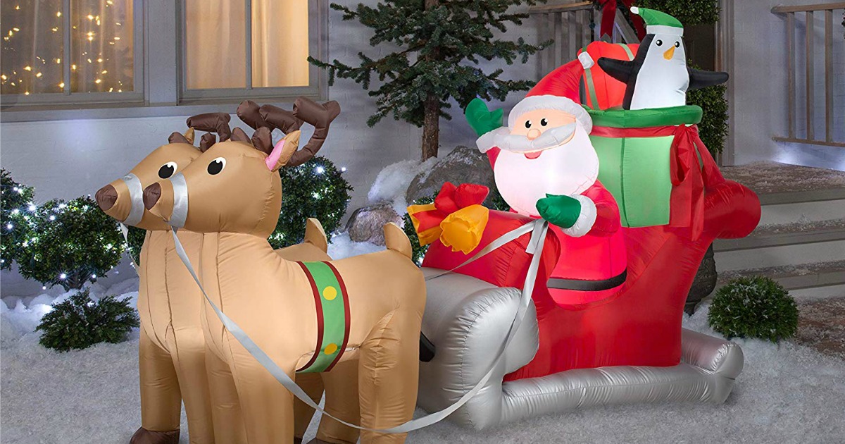 Up to 50 Off Holiday Inflatables at Amazon Star Wars, The Grinch & More