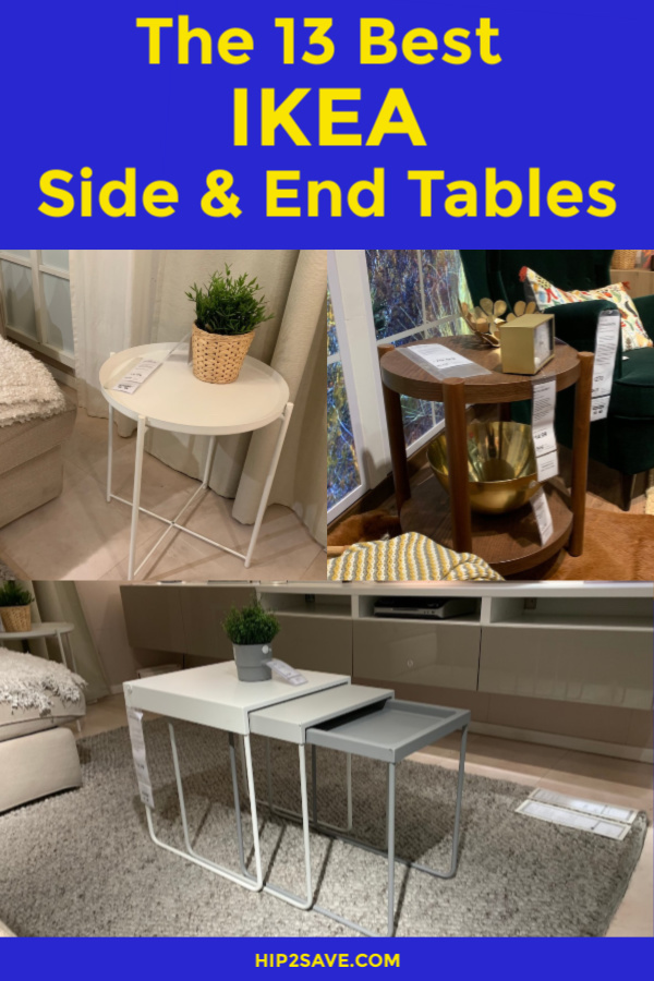13 of the Best IKEA Side Tables Starting at 9.99 Official Hip2Save