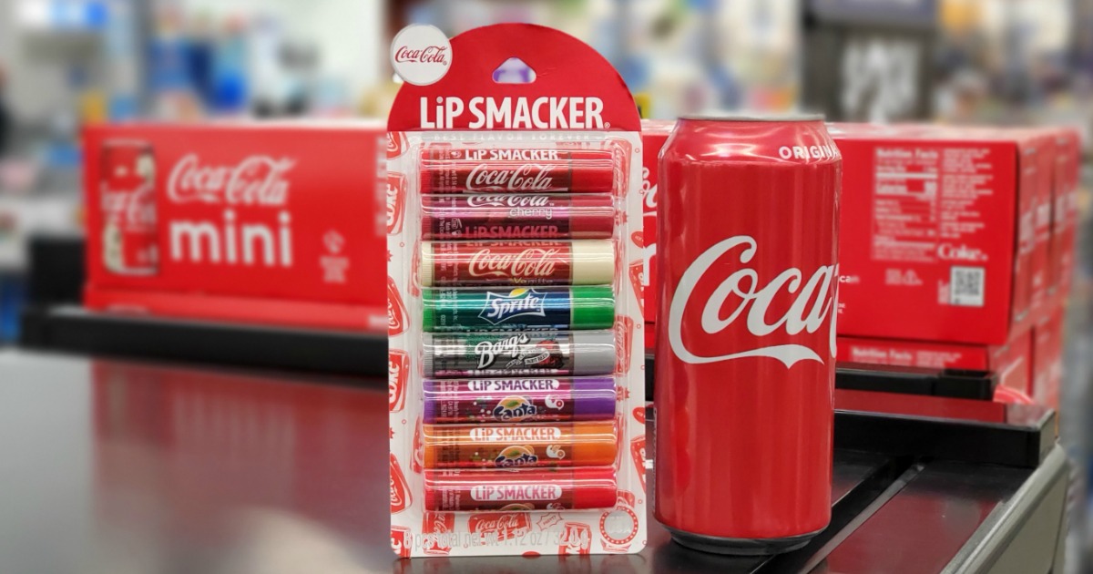 Lip Smacker CocaCola Party 8Pack Only 5.41 Shipped at Amazon (Regularly 10) Hip2Save
