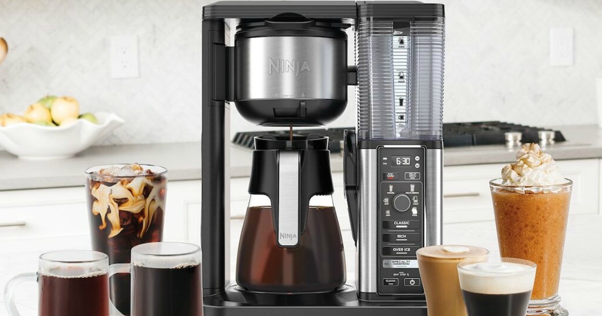 Ninja Specialty Coffee Maker Only 79.99 Shipped + Get 10 Kohl's Cash