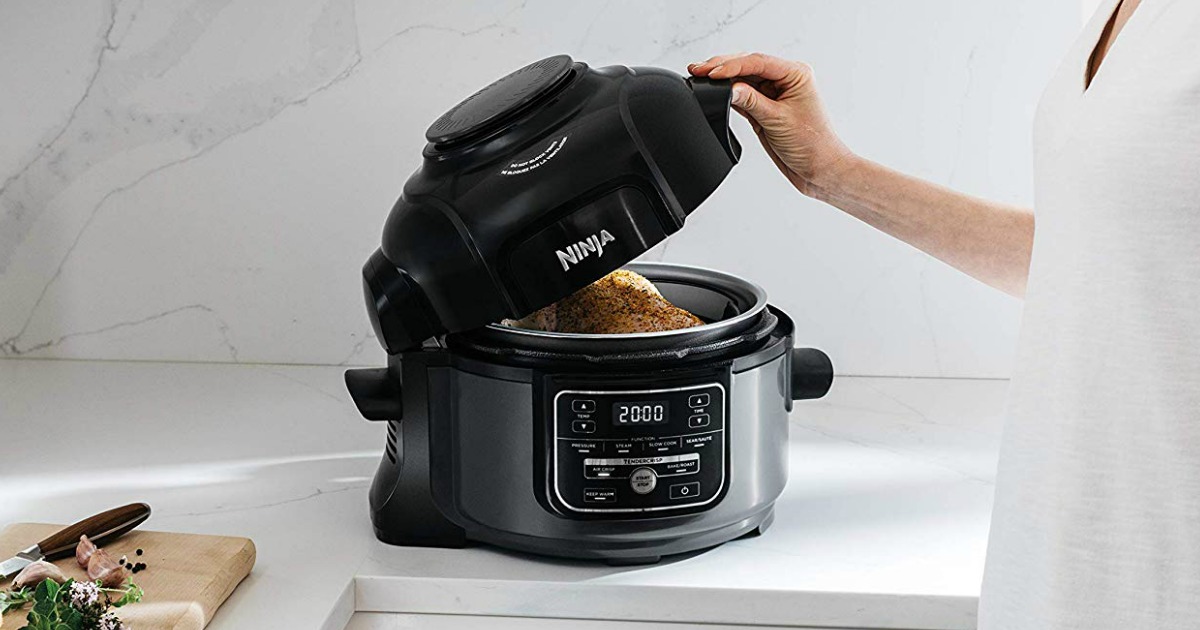 Ninja Foodi 7in1 Pressure Cooker AND Air Fryer Just 109.99 Shipped