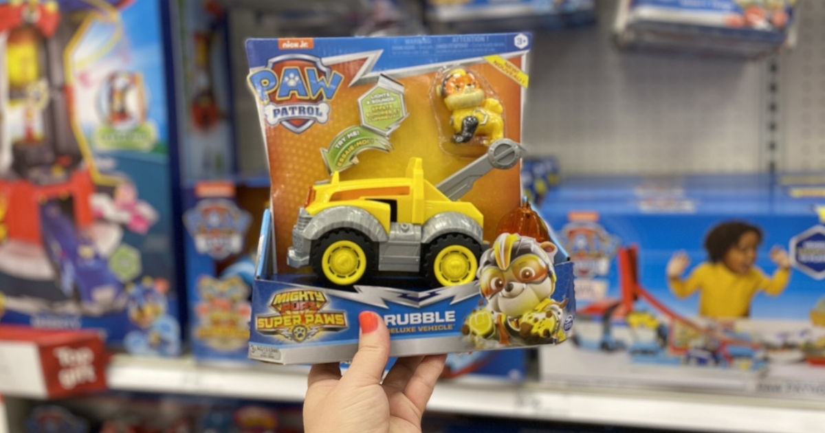 35 Off Paw Patrol Toys at Target + FREE Shipping