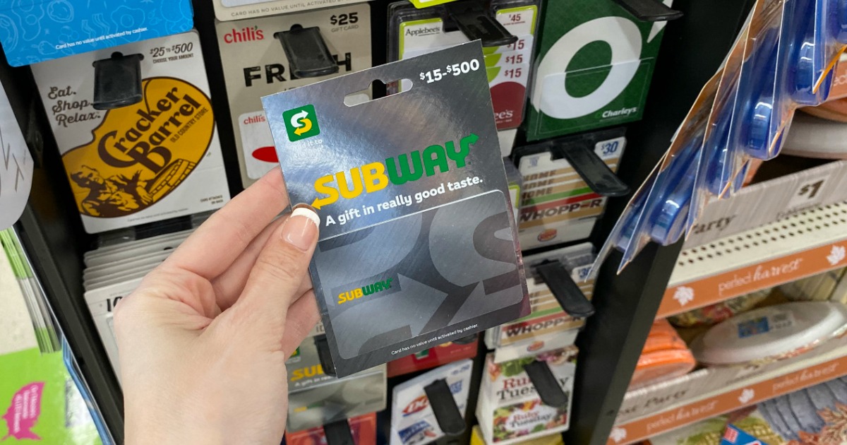 15 Off Gift Cards at Dollar General Uber, Dairy Queen, & More In