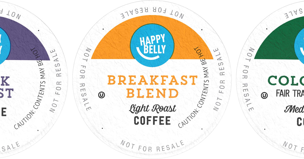 Happy Belly Coffee Pods 100Count Box as Low as 23 Shipped at Amazon