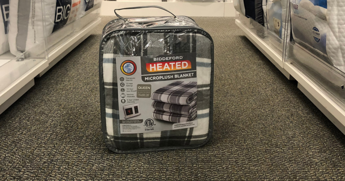 Up to 75 Off Biddeford Heated Electric Microplush Blankets & Mattress Pads at Kohl's