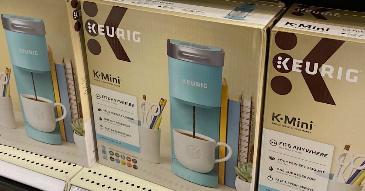 Keurig KMini Coffee Makers from 49.99 Shipped on