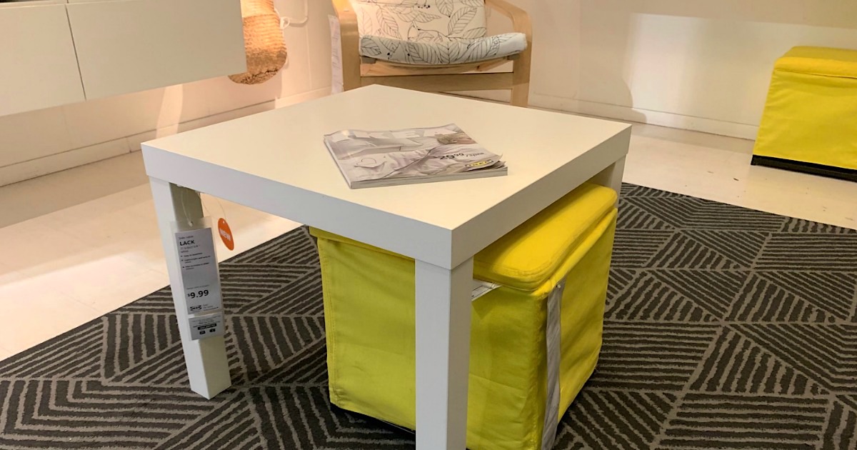 You'll receive email and feed alerts when new items arrive. 13 Of The Best Ikea Side Tables Starting At 9 99 Official Hip2save
