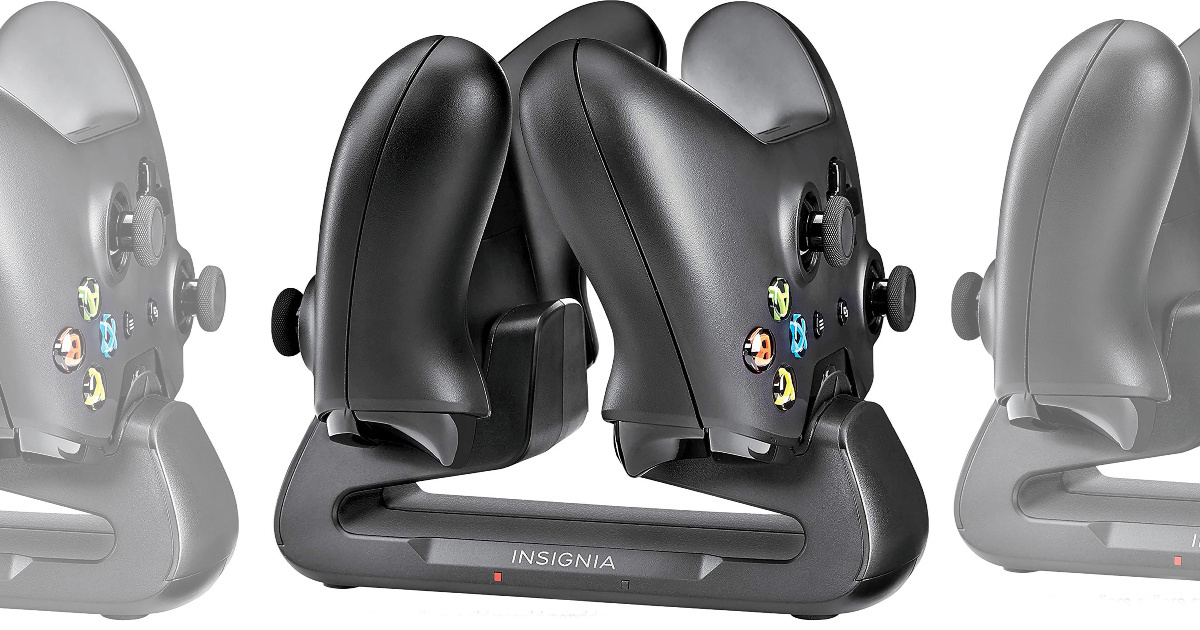 Insignia Dual Xbox One Controller Charger Only 9.99 Shipped at Best