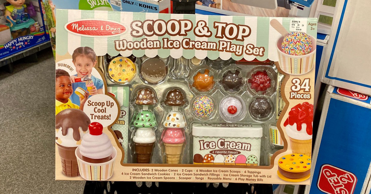 Up to 50 Off Melissa & Doug, Playskool and Little Tikes Toys at Kohl's