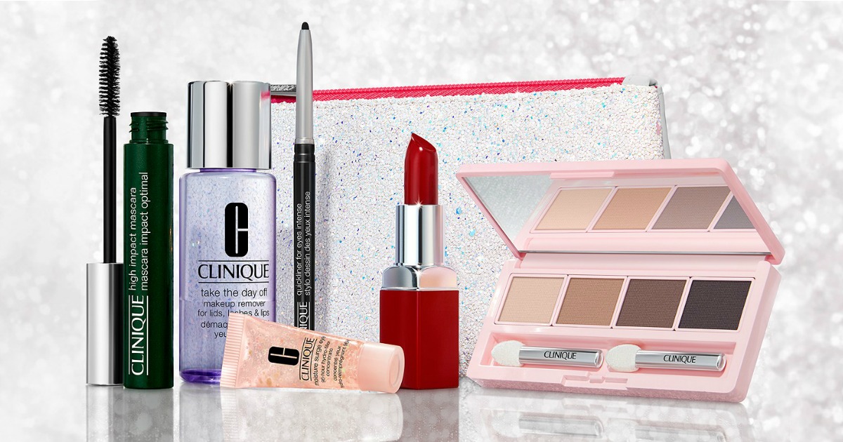 Over 100 Worth of Clinique Cosmetics Just 30 Shipped at Macy's Hip2Save