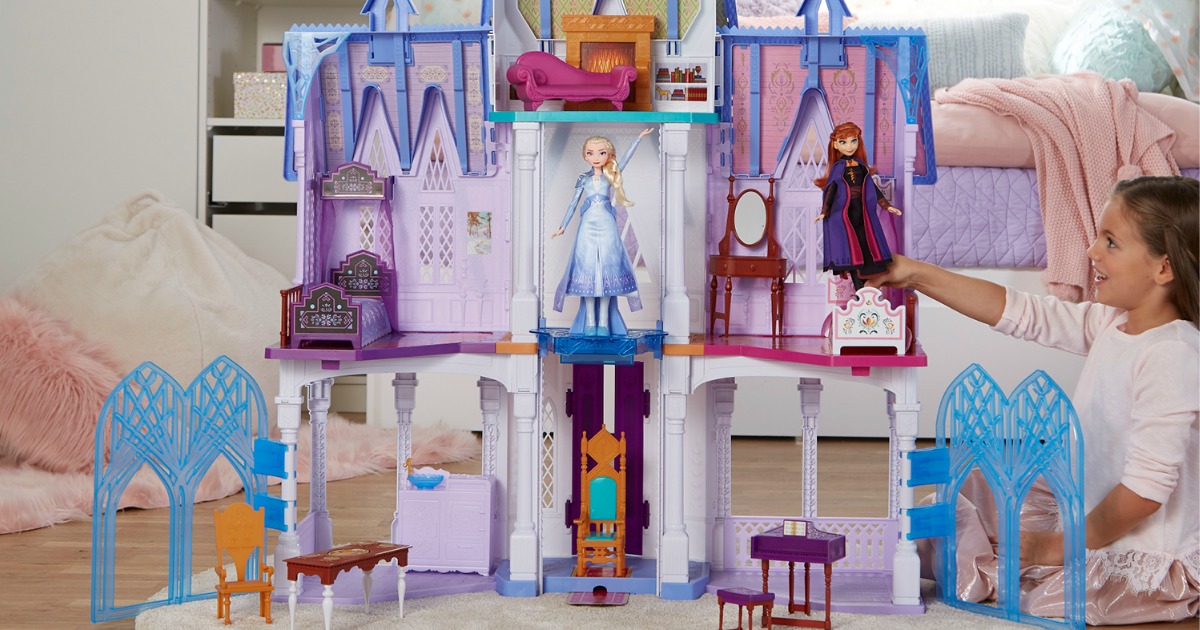 Disney Frozen 2 Ultimate Arendelle Castle Playset Only 159 Shipped