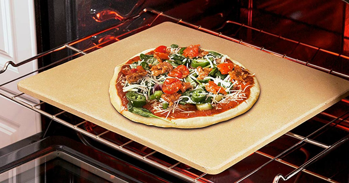 Pizza Stone For Oven KLAGENA Pizza bread baking stone set for oven