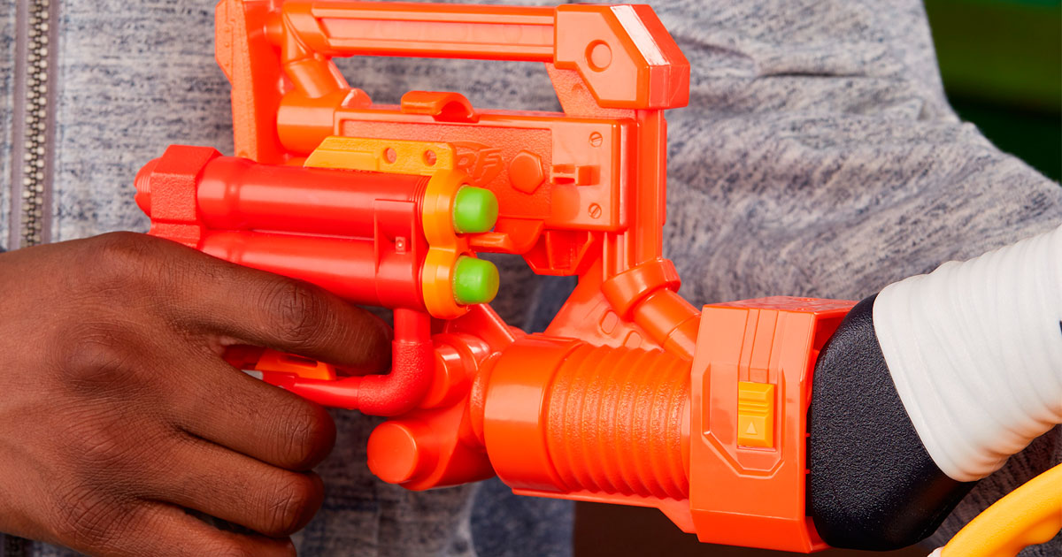 Nerf Zombie Strike Scravenger Blaster Just 17.88 After