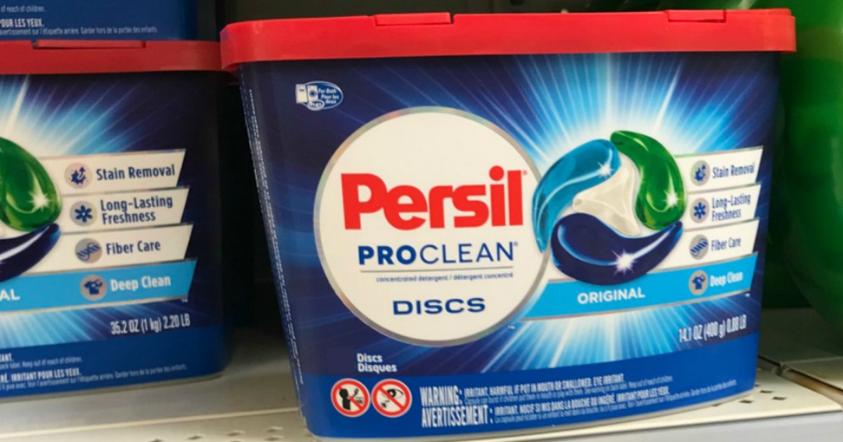 Persil ProClean 186Count Laundry Discs Only 43.91 Shipped on Amazon