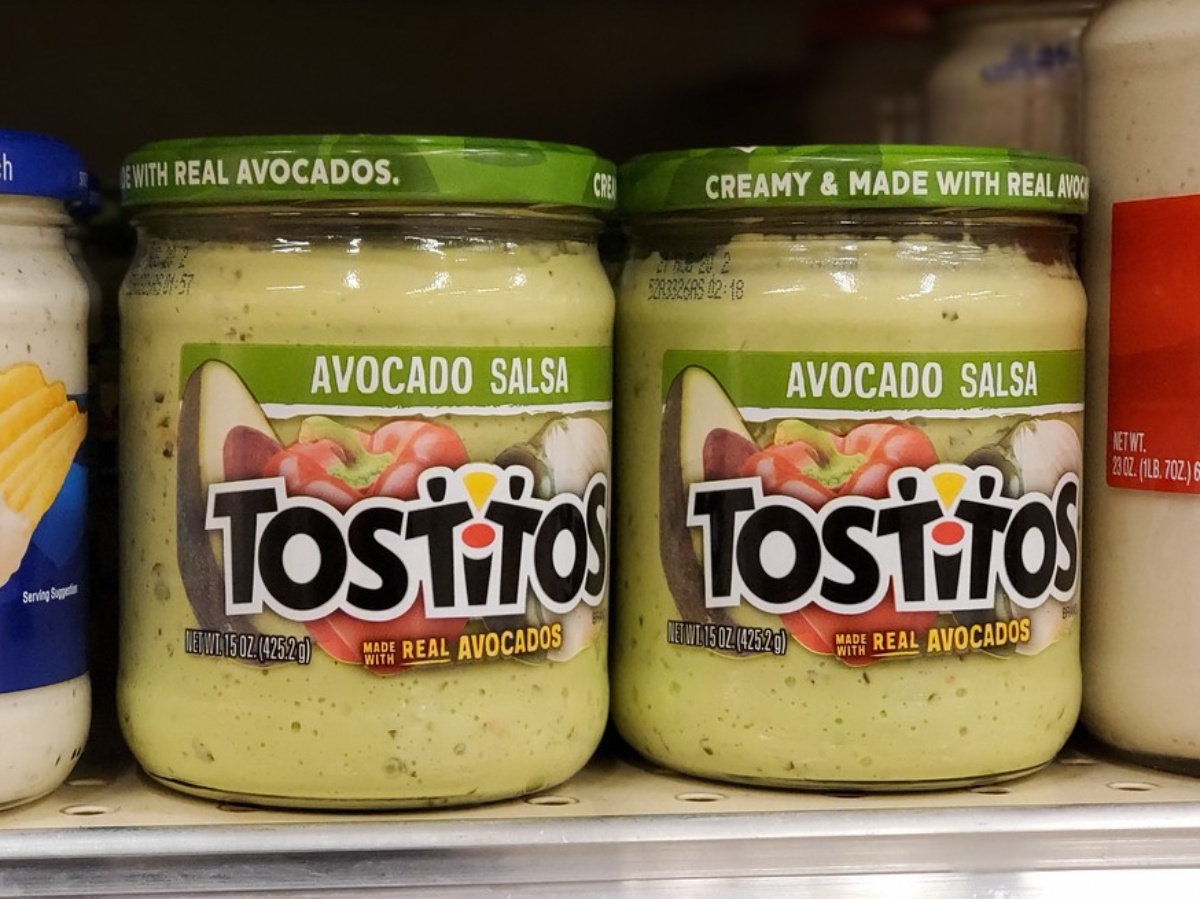 Tostitos salsa