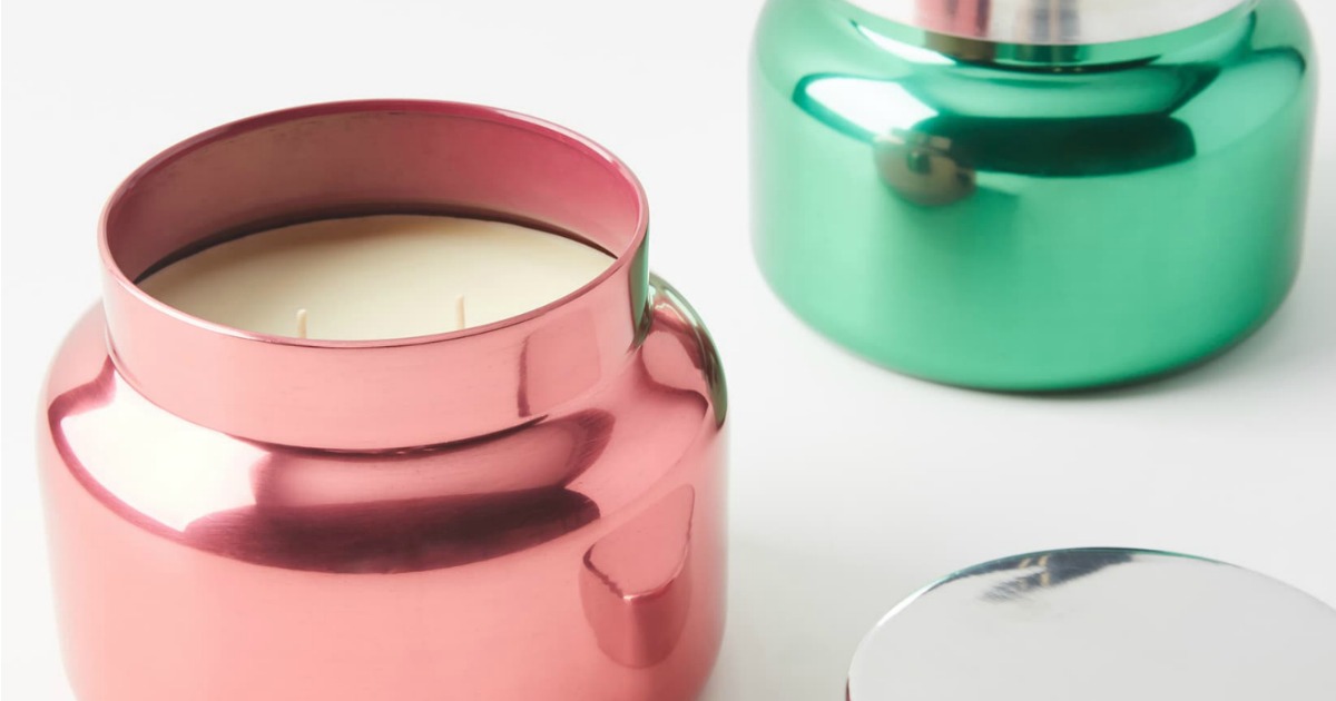 Anthropologie Capri Blue Candles as Low as 16.99 Shipped