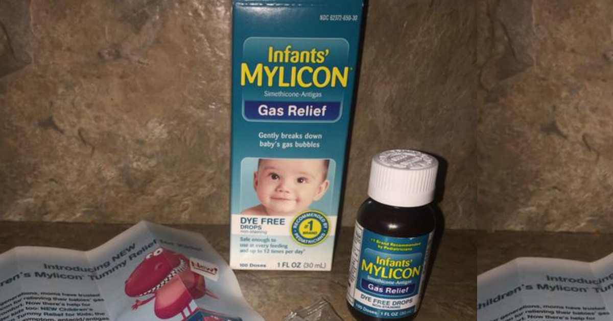 Mylicon Gas Relief Infant Drops Just 1.60 Each (Regularly 7)