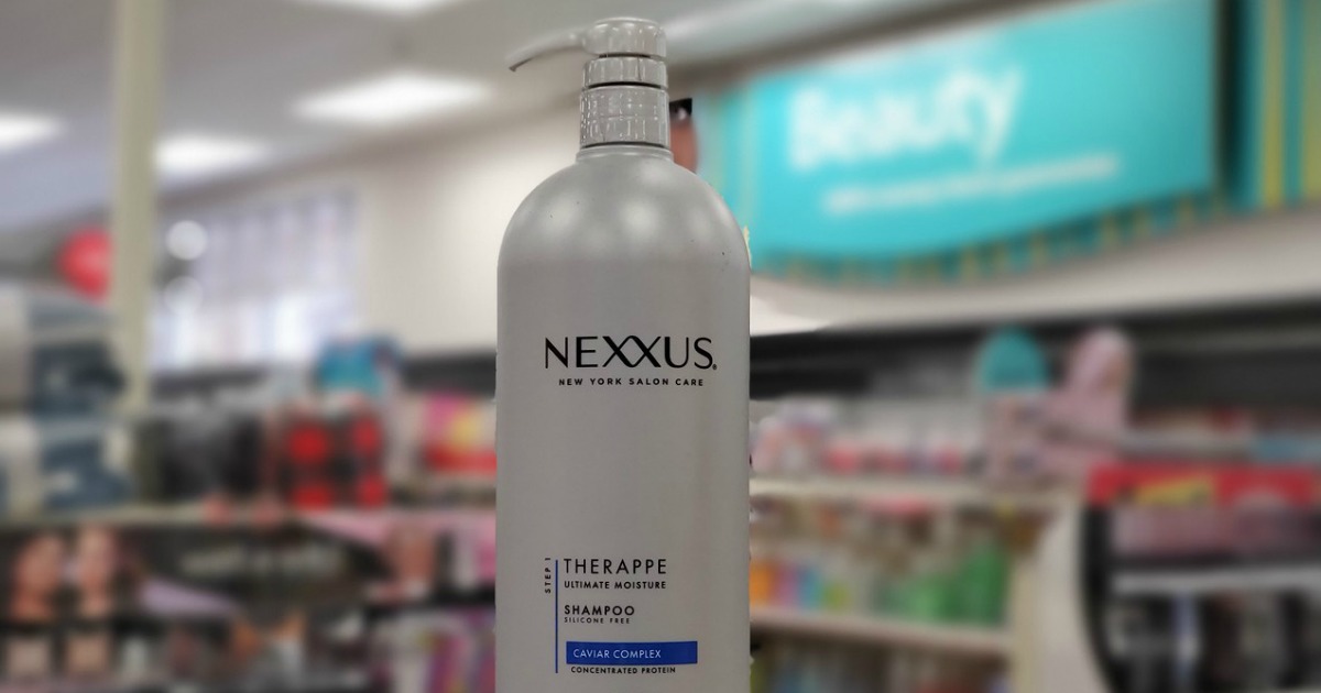 Nexxus Therappe Shampoo 33.8oz Bottle ONLY 7.86 Shipped on Amazon