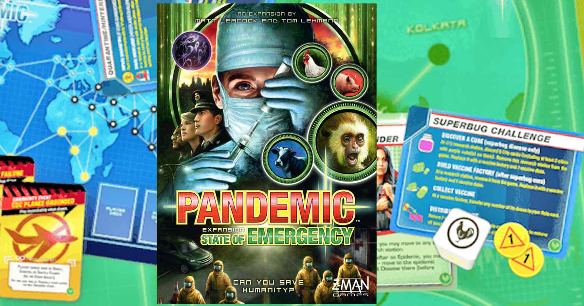 Pandemic Board Game Expansion Just 20.49 (Regularly 40)