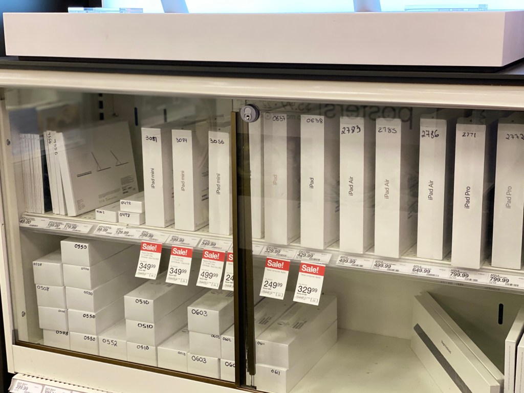 Up to 25 Off Apple Products at Target iPad, AirPods & More