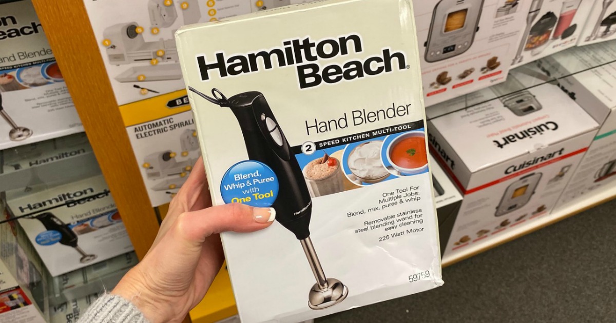 Hamilton Beach Small Appliances Only 13.99 Shipped for Kohl's Cardholders