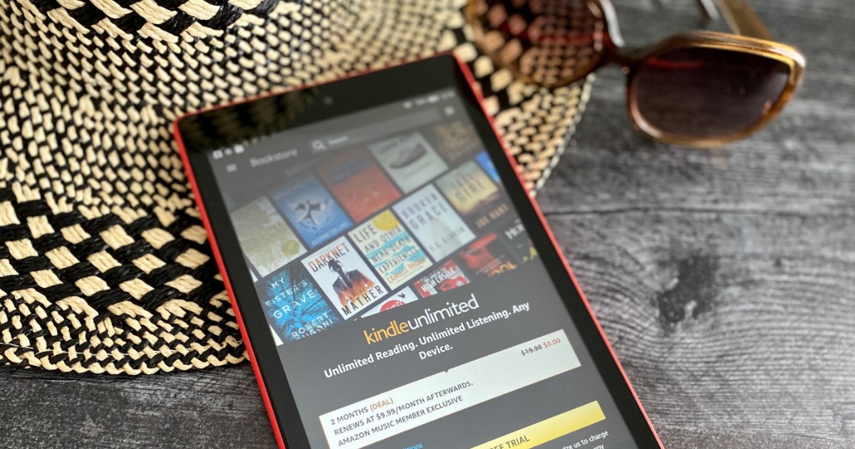 FREE Kindle Unlimited Deal Access Over 1 Million eBooks Hip2Save