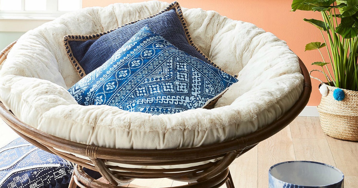 Pier 1 Papasan Chair w/ Cushion Only 79 (Regularly up to 180)