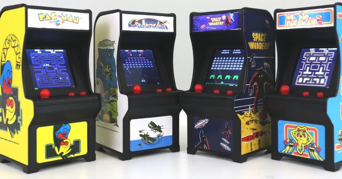 Buy 2, Get 1 FREE Tiny Arcade Mini Video Games at Target