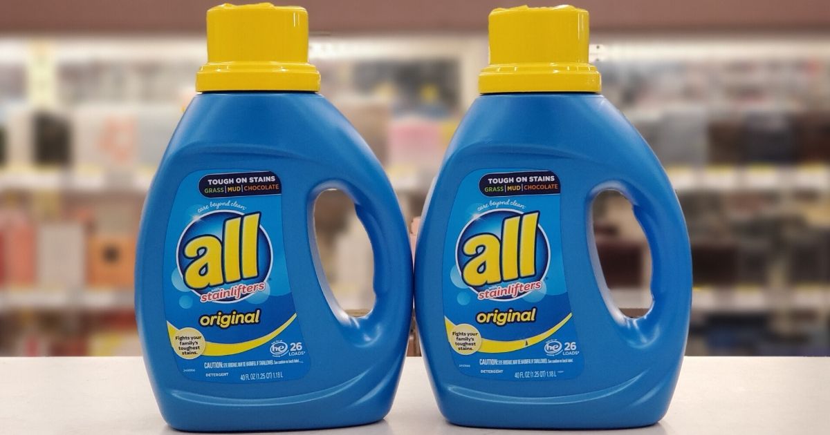 All Laundry Detergent Only 1.99 at Walgreens