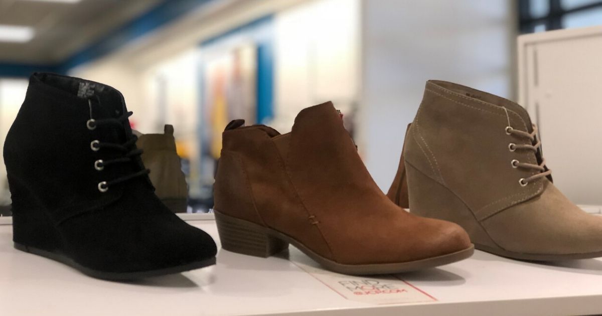 Buy 1, Get 2 FREE JCPenney Boots Sale Styles for the Whole Family