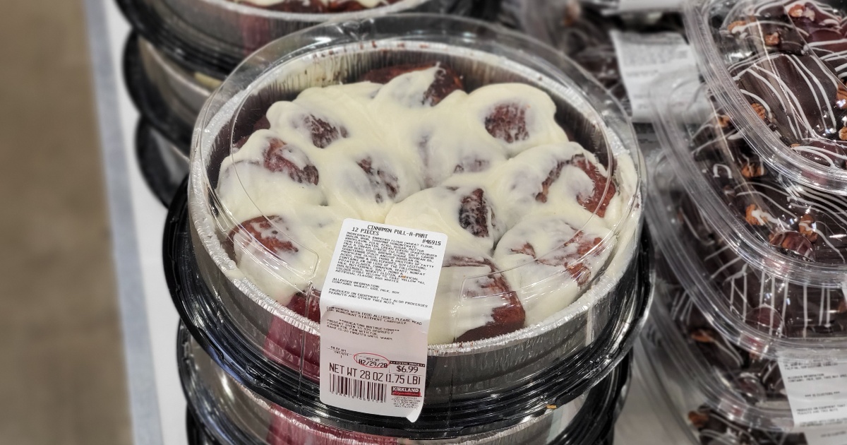 Cinnamon PullaParts are BACK at Costco Like Cinnabon But Cheaper!