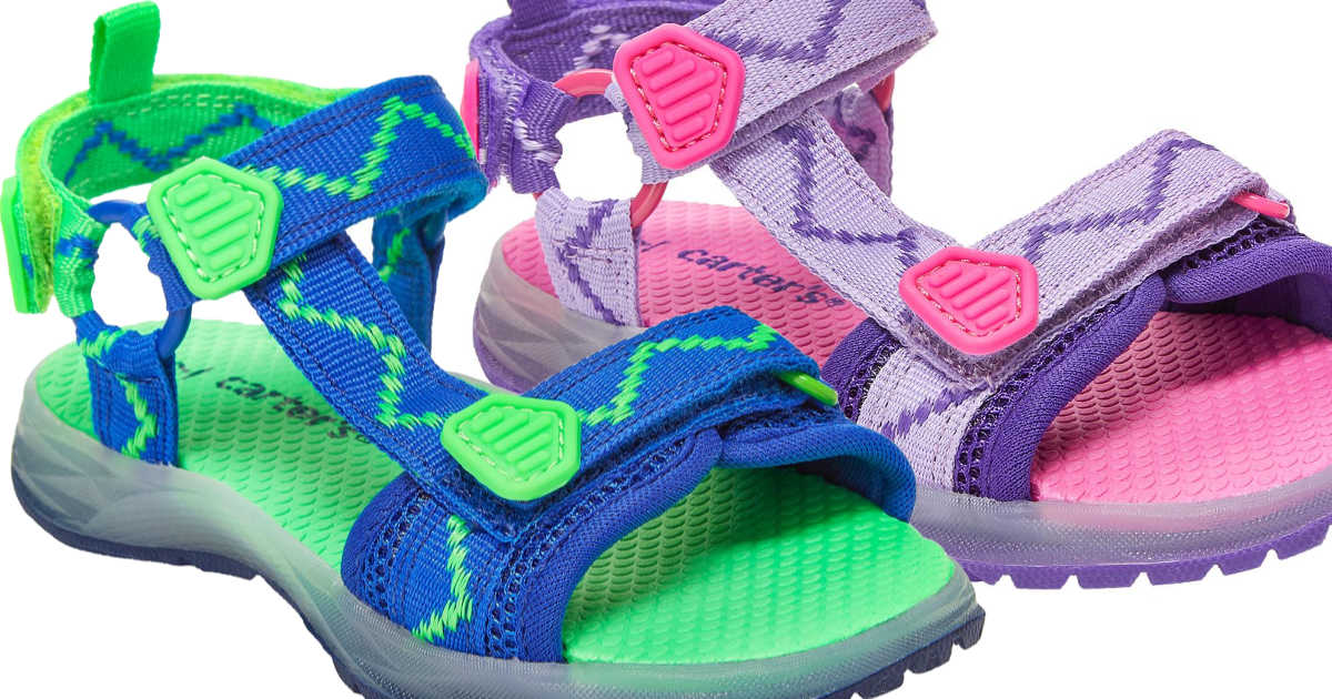 Carter's Light Up Sandals Only 6.81 Shipped at Sam's Club
