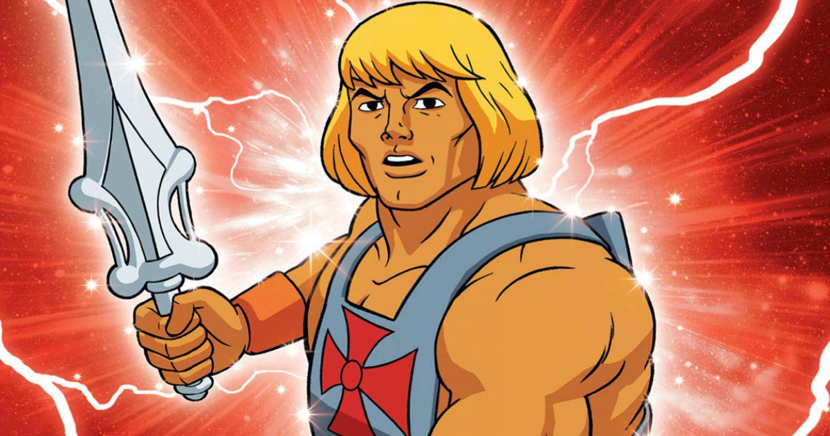 HeMan & The Masters of the Universe Complete DVD Set Only 19.99 on