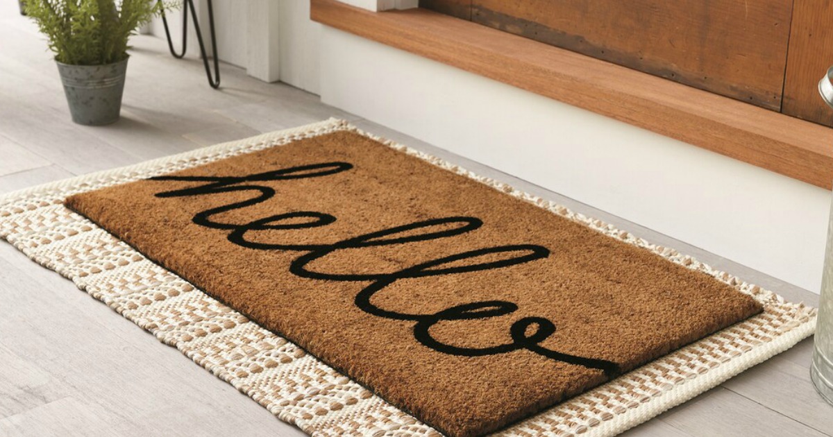 Up to 60 Off Doormats + Free Shipping for Kohl's Cardholders