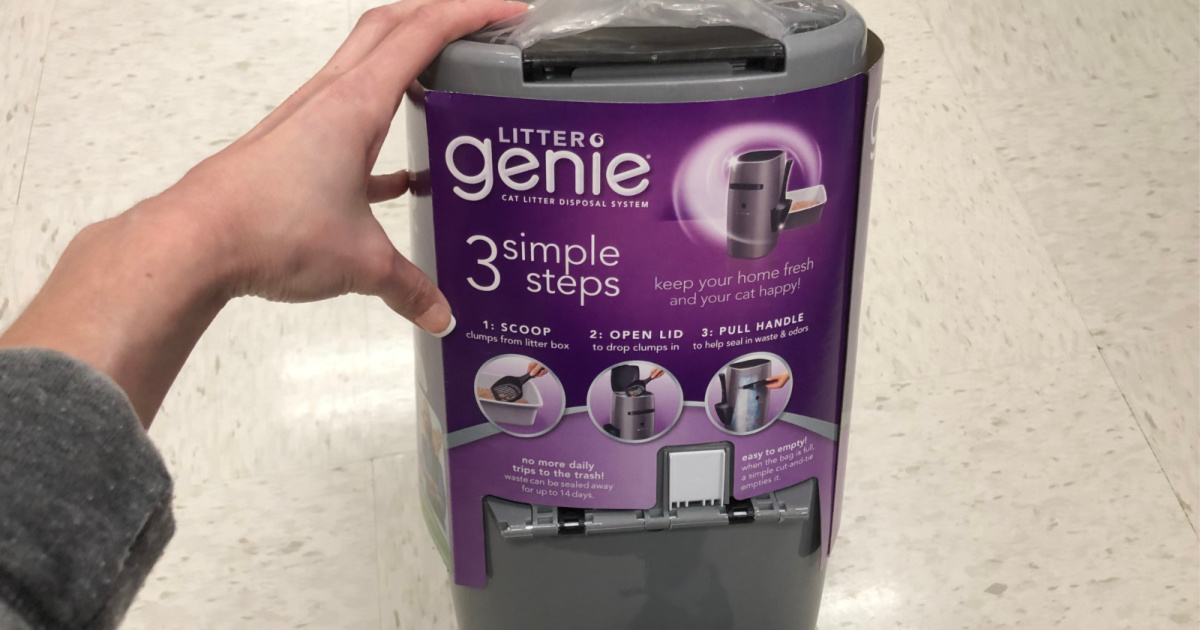 Litter Genie Pail & Refill Only 6 at Target (Regularly 15)