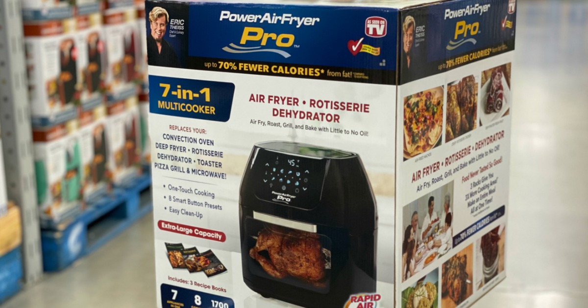 Power AirFryer 6Quart Pro Oven Only 84.99 Shipped + Get 10 Kohl's Cash (Regularly 180)