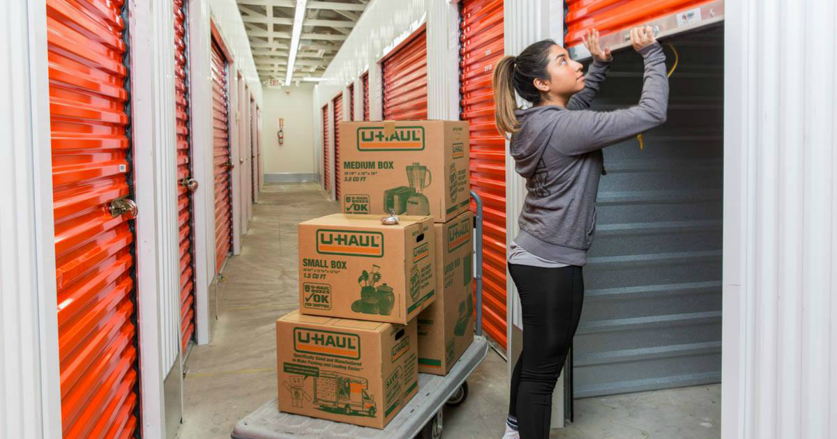 UHaul Offers 30 Days of FREE SelfStorage to College Students