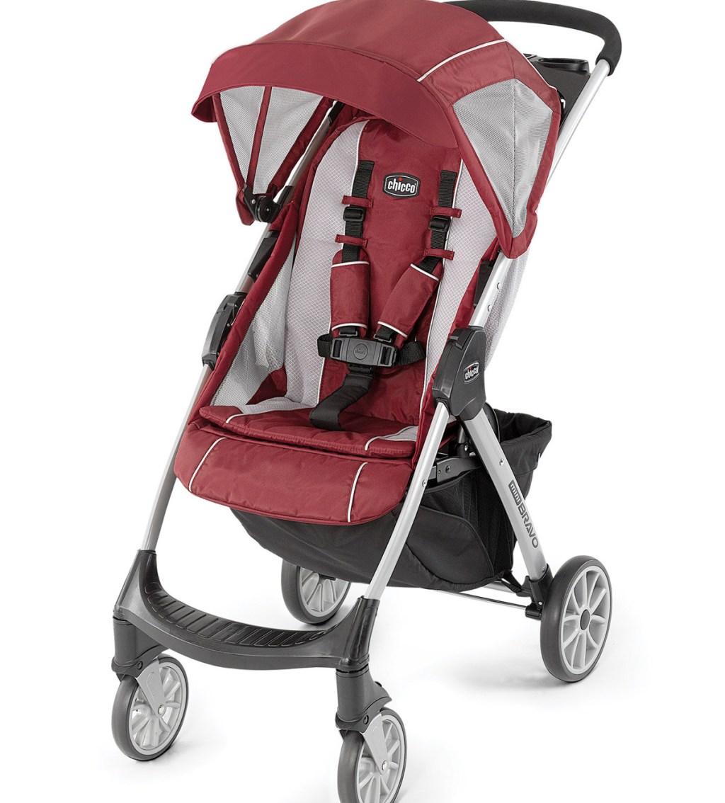 Chicco Mini Bravo Stroller Just 79.99 Shipped (Regularly