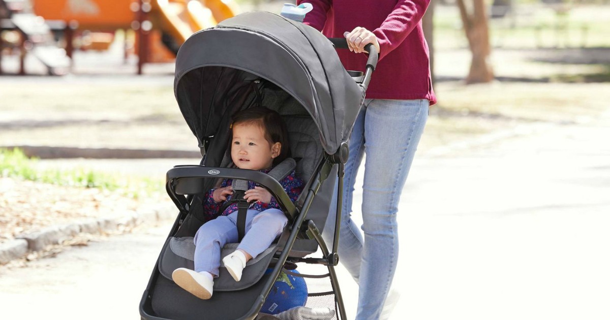 Graco NimbleLite Stroller Only 69.99 Shipped on Target + Save on Car Seats