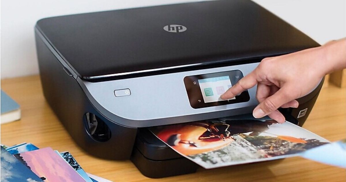 25 Off Purchase of 100+ on HP Photo Printer Just 84.99