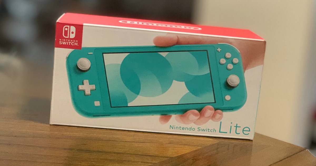 Nintendo Switch Lite Bundles as Low as 214.99 Shipped on