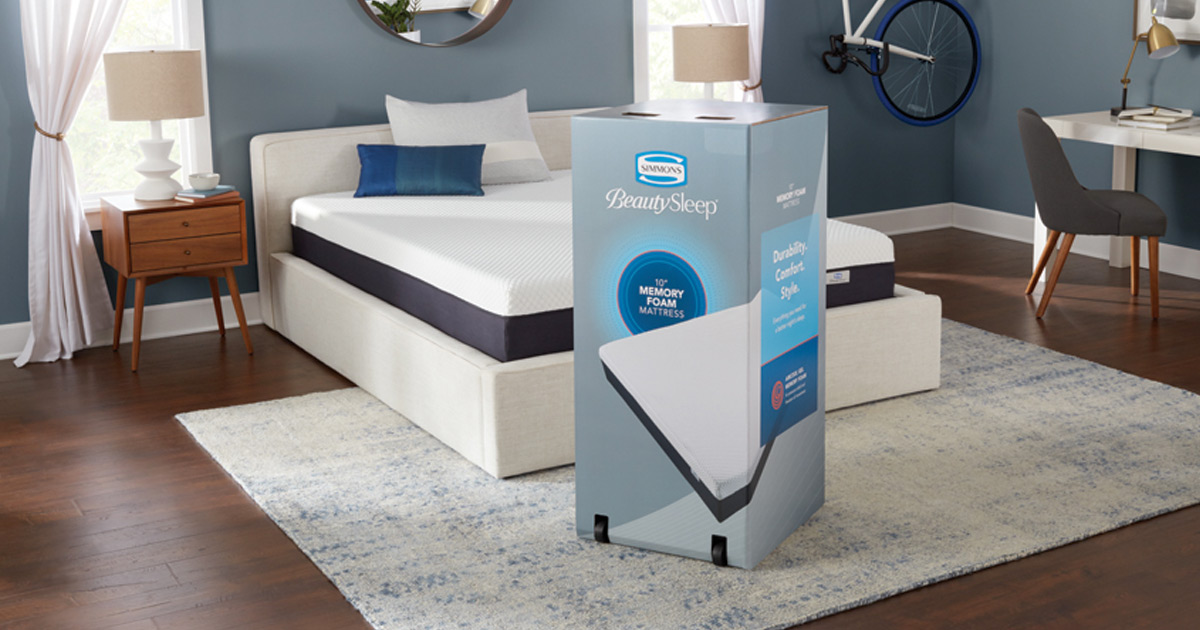 Web shipping a mattress with ups like fedex, your package cannot weigh more than 150 pounds and cant be greater than 108 in length. Wrap the mattress in painter’s plastic: Up to 70 Off Simmons Memory Foam MattressinaBox Mattresses + FREE