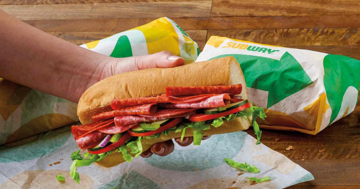 BOGO Subway Footlong Sub Latest Coupons & Specials Hip2Save