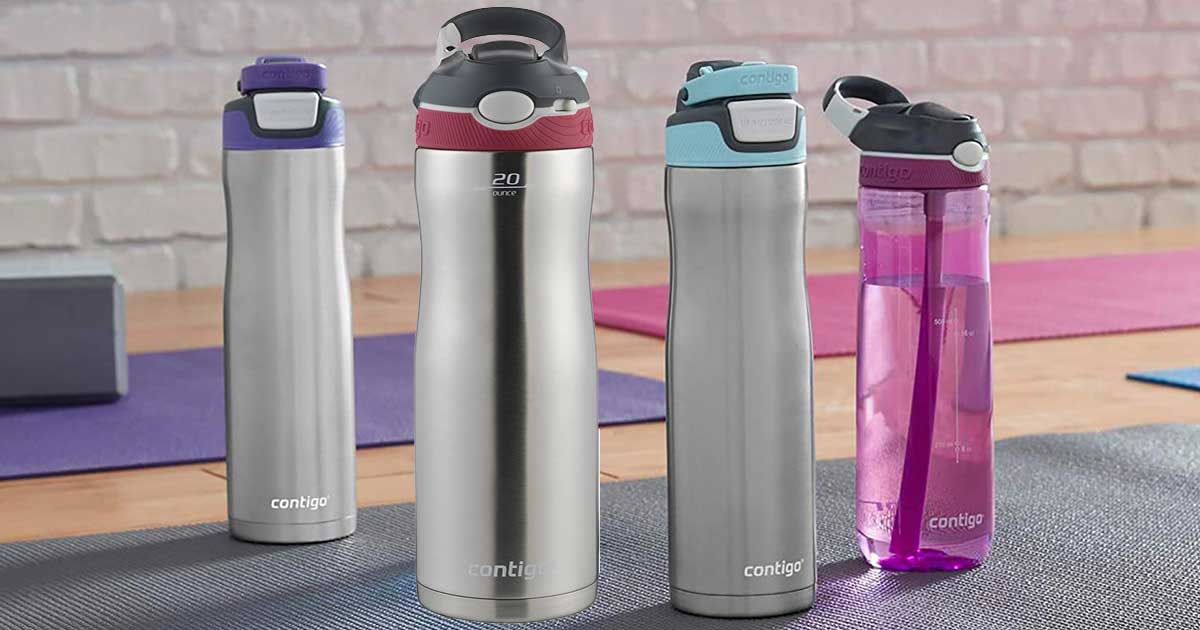 Contigo Stainless Steel Water Bottle Just 10.97 on Amazon (Regularly 20)