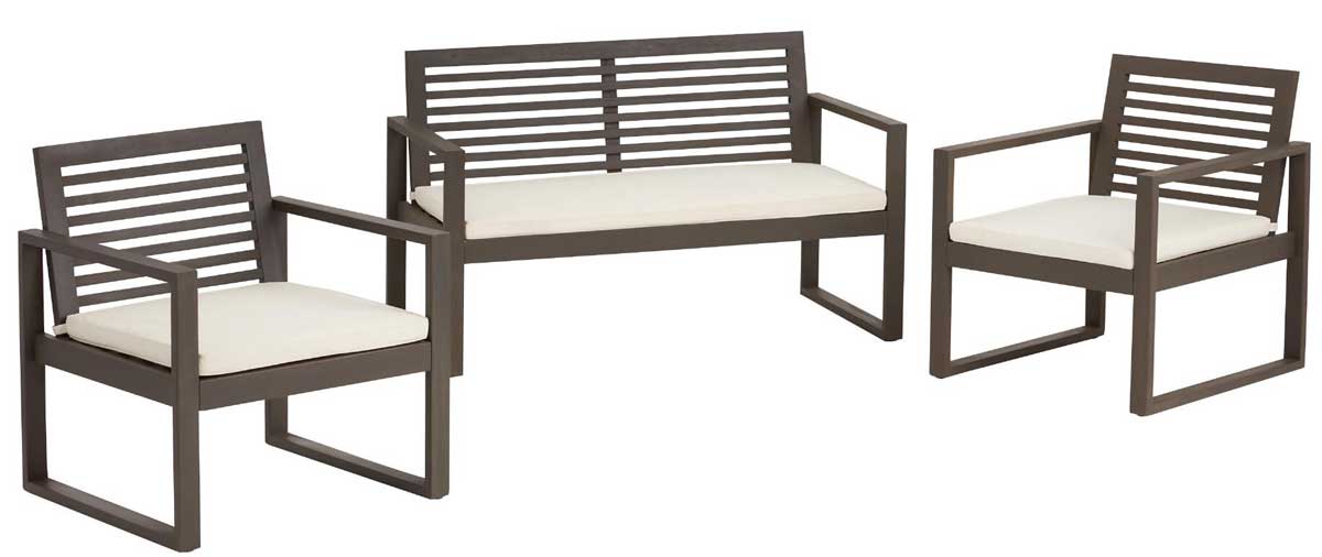 Garden & Outdoors Hartlebury Duo Garden Bench and Table Garden Garden