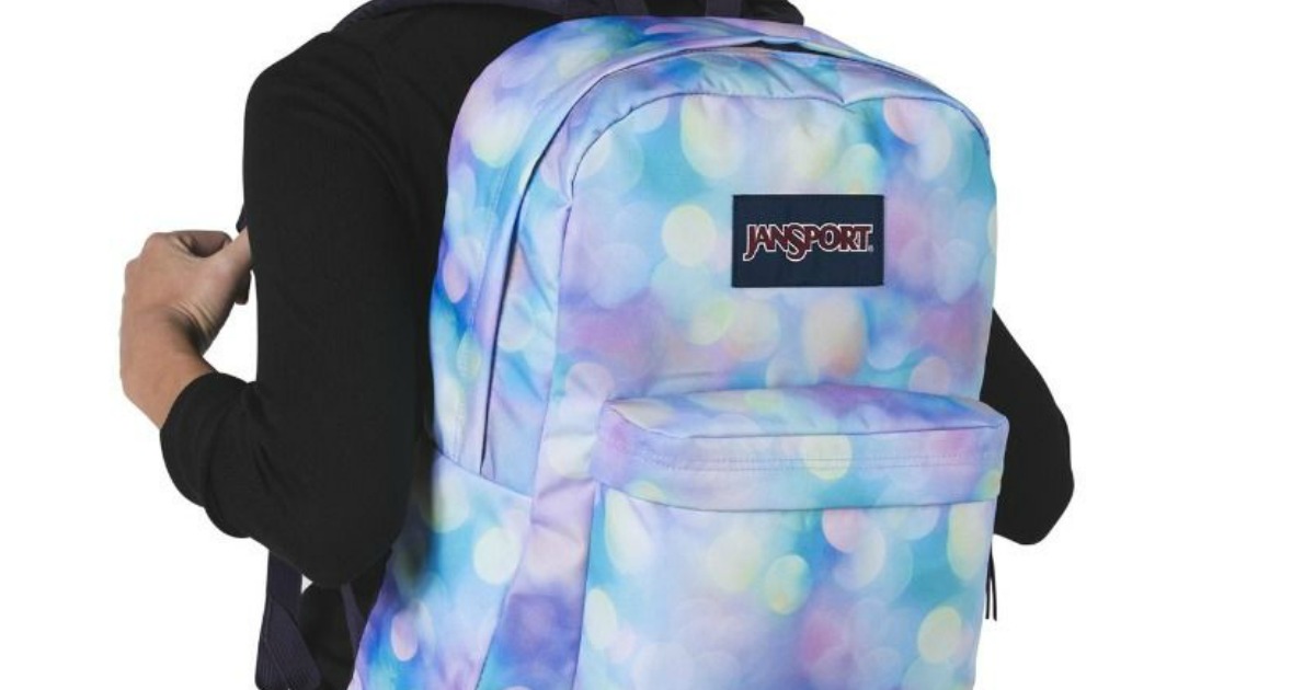 Jansport Backpacks Only 20 Shipped (Regularly 48)